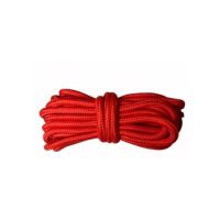 Šnúrky do topánok, jeden pár - Červené, 160 cm