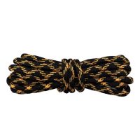 Trekové šnúrky do topánok, jeden pár - Béžovo zelené, 120 cm