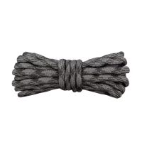 Trekové šnúrky do topánok, jeden pár - Béžovo zelené, 120 cm