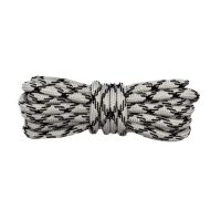 Trekové šnúrky do topánok, jeden pár - Béžovo zelené, 120 cm