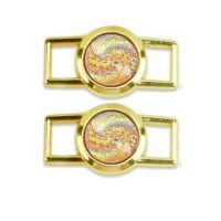 Trekové šnúrky do topánok, jeden pár - Šedo zelené, 120 cm