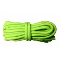 Šnúrky do topánok, jeden pár - Svetlo zelené, 120 cm