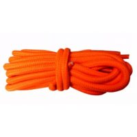 Šnúrky do topánok, jeden pár - Oranžové, 120 cm