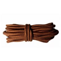 Šnúrky do topánok, jeden pár - Žlto hnedé, 150 cm
