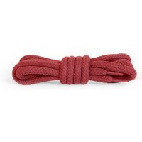 Šnúrky do topánok, jeden pár - Vínové, 160 cm