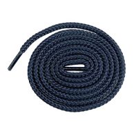 Šnúrky do topánok, jeden pár - Tmavo modré, 100 cm
