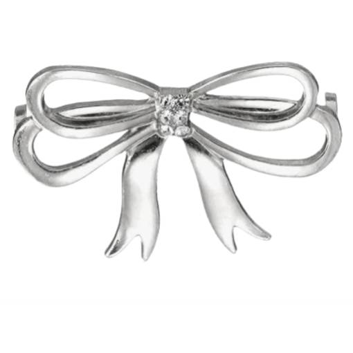 Foto - Ozdobná spona na tkaničky - Mašle, zlatá