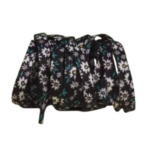 Foto - Šnúrky s kvetinovým potlačou, jeden pár - Margarétky, 140 cm