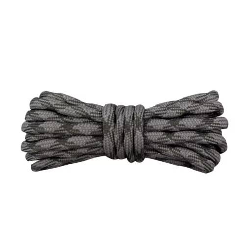 Foto - Trekové šnúrky do topánok, jeden pár - Béžovo zelené, 120 cm