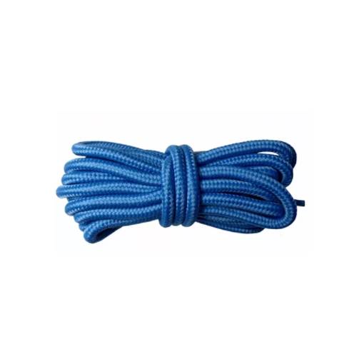 Foto - Šnúrky do topánok, jeden pár - Svetlo modré, 120 cm