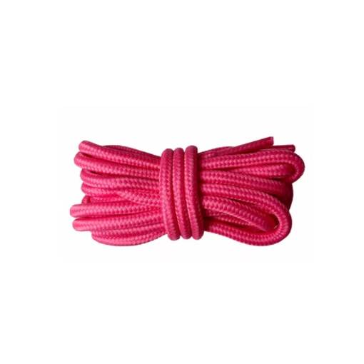 Foto - Šnúrky do topánok, jeden pár - Ružové, 120 cm