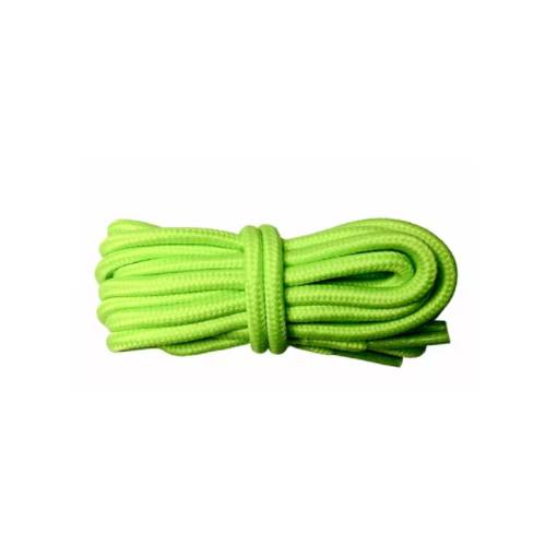 Foto - Šnúrky do topánok, jeden pár - Svetlo zelené, 150 cm